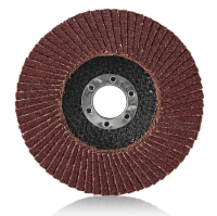 Круг лепестковый торцевой Ø125 P-40