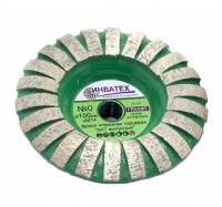 Полукруглый ФАТ фреза для шлифовки M14 D100 №0