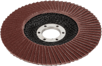 Круг лепестковый торцевой Ø150 P-80