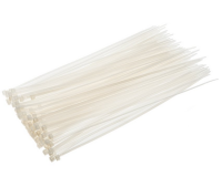 Стяжки нейлоновые 2.5x100мм хомуты 100шт.