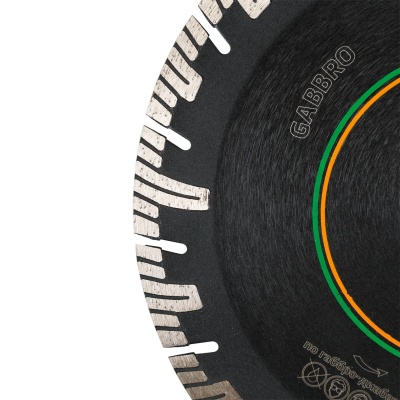 Диск алмазный турбо TECH-NICK GABBRO D230/22.2 фланец