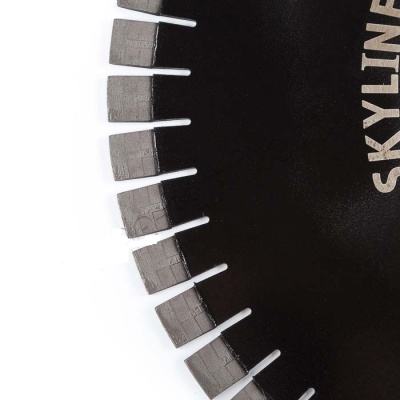 Диск алмазный отрезной сегментный SKYLINE 580*90/60/50*5,0 мм гранит мокрый рез TECH-NICK