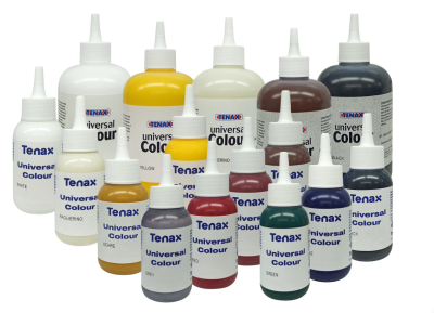 Краситель для клея универсальный Universal Colour (белый/пастообразный) 0,075л Tenax